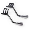 WEFEINO RC Simulation Decoration Exhaust Pipe Accessory Exhaust Pipe for 1/10 Axial SCX10 II 90046 RC Crawler Car Upgrade Parts view 1
