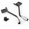 WEFEINO RC Simulation Decoration Exhaust Pipe Accessory Exhaust Pipe for 1/10 Axial SCX10 II 90046 RC Crawler Car Upgrade Parts view 2