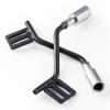 WEFEINO RC Simulation Decoration Exhaust Pipe Accessory Exhaust Pipe for 1/10 Axial SCX10 II 90046 RC Crawler Car Upgrade Parts view 3