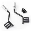 WEFEINO RC Simulation Decoration Exhaust Pipe Accessory Exhaust Pipe for 1/10 Axial SCX10 II 90046 RC Crawler Car Upgrade Parts view 4