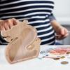 Abaodam Dragon Piggy Bank Adorable Money Box for Safe Design for Teaching Financial Responsibility Great Birthday Present view 4