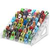 7-Layer Matchbox Car Display Case  Transparent Acrylic, Holds 63 Cars, Ideal for Collecting and Organizing 1:64 Scale Toy Cars (Transparent) view 1
