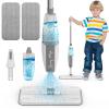 Toddler Mop That Really Works - Kids Spray Mop - Mini Size Cleaning Toy Set, Interactive Pretend Play Montessori Toys Gift for Toddlers Boys Girls view 1