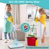 Toddler Mop That Really Works - Kids Spray Mop - Mini Size Cleaning Toy Set, Interactive Pretend Play Montessori Toys Gift for Toddlers Boys Girls view 3