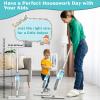 Toddler Mop That Really Works - Kids Spray Mop - Mini Size Cleaning Toy Set, Interactive Pretend Play Montessori Toys Gift for Toddlers Boys Girls view 4