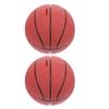 Abaodam 2pcs Basketball Piggy Bank Change Jar Container for Boys and Girls Sports Themed Money Saving Bank Great for Room Decoration and Birthday view 1