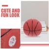 Abaodam 2pcs Basketball Piggy Bank Change Jar Container for Boys and Girls Sports Themed Money Saving Bank Great for Room Decoration and Birthday view 2