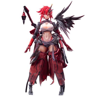 Animester WOLF MASTIFF FORCE Raven Samurai 1/9 Scale PVC & ABS Cloth Silicone Alloy Pre-Painted Action Figure