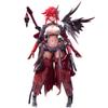 Animester WOLF MASTIFF FORCE Raven Samurai 1/9 Scale PVC & ABS Cloth Silicone Alloy Pre-Painted Action Figure view 1