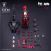 Animester WOLF MASTIFF FORCE Raven Samurai 1/9 Scale PVC & ABS Cloth Silicone Alloy Pre-Painted Action Figure view 2