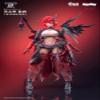 Animester WOLF MASTIFF FORCE Raven Samurai 1/9 Scale PVC & ABS Cloth Silicone Alloy Pre-Painted Action Figure view 3