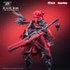 Animester WOLF MASTIFF FORCE Raven Samurai 1/9 Scale PVC & ABS Cloth Silicone Alloy Pre-Painted Action Figure view 4