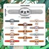 12 PCS Stuffed Sloth Animal Slap Bracelets Plush Animal Snap Bracelets Cute Wrist Slap Band Toy Wrist Animals Wrist Pets Slap Bracelet Wrist Toy for Boys Girls Birthday Gifts Party Favors 11 Styles view 2