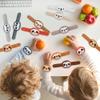 12 PCS Stuffed Sloth Animal Slap Bracelets Plush Animal Snap Bracelets Cute Wrist Slap Band Toy Wrist Animals Wrist Pets Slap Bracelet Wrist Toy for Boys Girls Birthday Gifts Party Favors 11 Styles view 4