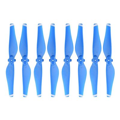 8PCS Propellers Blades for DJI Mavic Air Drone Quick Release Props Durable Replacement Accessories Spare Parts Screw Wing Fan(Blue)