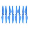 8PCS Propellers Blades for DJI Mavic Air Drone Quick Release Props Durable Replacement Accessories Spare Parts Screw Wing Fan(Blue) view 1