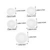 DOITOOL 20pcs Piggy Bank Stopper Money Box Rubber Plug Savings Box Challenge Seal Coin Bank Plug Easy Storage view 2