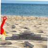 HEALSOPTHY 100 Pcs Miniature Brick Model for DIY Micro Landscape Flexible Sand Table Brick for Fairy Garden Decoration and Model Building view 4