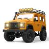MN-98 RC Car, 1:12 Scale RC Rock Crawler, 4WD Off-Road RC Truck RTR, 2.4G Remote RC Land Rover Vehicle Models for Adults Hobby Gifts (Yellow) view 1