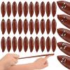 30PCS Flying Poop Slingshot Halloween Poop Finger Slingshot Toys, Prank Finger Slingshot Novelty Toys for Birthday Party Goodie Bag Fillers5 Style view 1