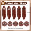 30PCS Flying Poop Slingshot Halloween Poop Finger Slingshot Toys, Prank Finger Slingshot Novelty Toys for Birthday Party Goodie Bag Fillers5 Style view 2