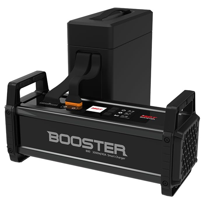 ISDT B80 Professional 22S Smart Lipo Charger,AC 3000W Charge and 200W Discharge Cycle Balance Charger,Fast Charger for Life,LiPo,LiHv,ULiHv Batteries