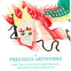 ZUNOXAZ Chinese Traditional Shadow Puppet for Boys and Girls Educational Hand Puppets Miniature Props Fun Family Craft Activity Random Styles view 3