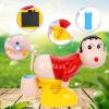 Bubble Machine - Funny Music Automatic Bubble Maker, Boy Bubble Blower with LED Flashing Lights, Bubble Machine for Kids Boys Girls view 3