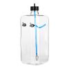 Alomejor Transparent Plastic Fuel for RC Airplane CNC Metal Fuel Easy to Install and Remove 260ml (1500ml (for 150-200cc Aircraft)) view 1