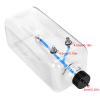 Alomejor Transparent Plastic Fuel for RC Airplane CNC Metal Fuel Easy to Install and Remove 260ml (1500ml (for 150-200cc Aircraft)) view 2