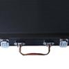 Vobumix Chip Storage Case with Handle and Lock Poker Chip Case Cards Storage Box for Small Electronics and More view 2