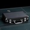 Vobumix Chip Storage Case with Handle and Lock Poker Chip Case Cards Storage Box for Small Electronics and More view 3