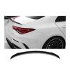 Compatible for Benz CLA Class W118 CLA250 CLA200 CLA220 2019 2020 2021 2022 Car Rear Trunk Spoiler Tail Wing Body Kits(Carbon Fiber Look) view 1