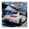Compatible for Benz CLA Class W118 CLA250 CLA200 CLA220 2019 2020 2021 2022 Car Rear Trunk Spoiler Tail Wing Body Kits(Carbon Fiber Look) view 2