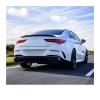 Compatible for Benz CLA Class W118 CLA250 CLA200 CLA220 2019 2020 2021 2022 Car Rear Trunk Spoiler Tail Wing Body Kits(Carbon Fiber Look) view 3