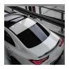 Compatible for Benz CLA Class W118 CLA250 CLA200 CLA220 2019 2020 2021 2022 Car Rear Trunk Spoiler Tail Wing Body Kits(Carbon Fiber Look) view 4