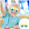SUPVOX 2pcs Paper Eye Masks for Boys and Girls Birthday Party Games Fun Pinata Supplies for Boy Girl Celebrations Lightweight and Eye-catching Design view 3