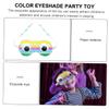 SUPVOX 2pcs Paper Eye Masks for Boys and Girls Birthday Party Games Fun Pinata Supplies for Boy Girl Celebrations Lightweight and Eye-catching Design view 4