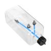 Alomejor Transparent Plastic Fuel for RC Airplane CNC Metal Fuel Easy to Install and Remove 260ml (1000ml (for 85-120cc Aircraft)) view 2