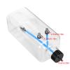 Alomejor Transparent Plastic Fuel for RC Airplane CNC Metal Fuel Easy to Install and Remove 260ml (1000ml (for 85-120cc Aircraft)) view 4