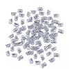 100Pcs Metal Dreadlock Beads, Hair Braid Rings for Women, Braiding Hair Jewelry view 1