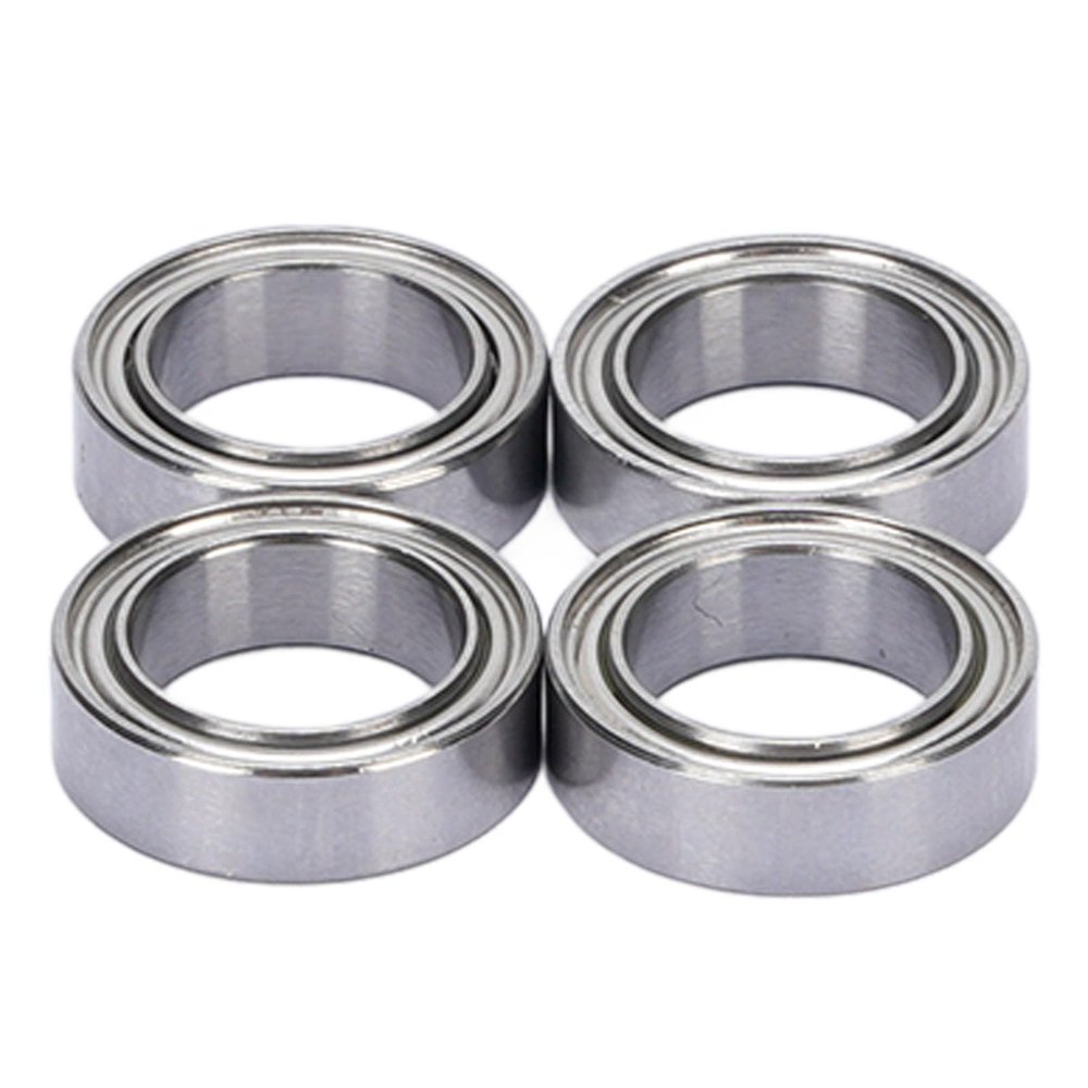 10pcs 16101 16102 16103 16201 RC Car Ball Bearing Set Upgrade for RC Hobbyist SCX Cars Bikes and Home Appliances