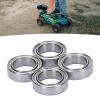 10pcs 16101 16102 16103 16201 RC Car Ball Bearing Set Upgrade for RC Hobbyist SCX Cars Bikes and Home Appliances view 2