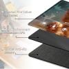 SichKards for MTG Playmat with Card Storage Bag,Non-Slip Rubber Base & Smooth Surface 24x14in,Beginner-Friendly Magic Mat for Commander Deck,Cute Little Orange Cat view 4