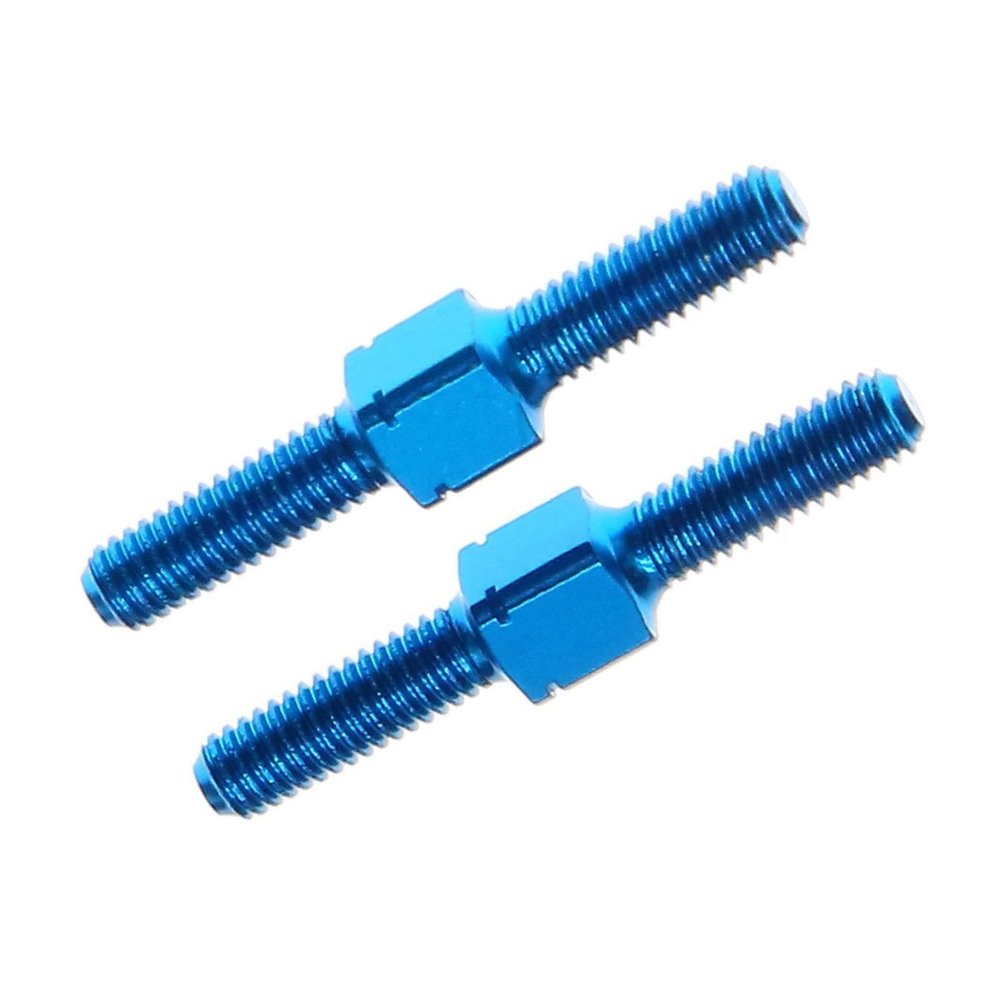 2X Aluminum Alloy Turnbuckle Shaft for RC Car, Replacement Part for 54248 Hobby Model