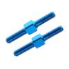 2X Aluminum Alloy Turnbuckle Shaft for RC Car, Replacement Part for 54248 Hobby Model view 1