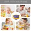 Anti-Spill Bowl, Spill Resistant Gyroscopic Bowl - Spill Resistant Swivel Bowl for Kids | Smooth Gyro Bowl with 360 Degree Rotation, Anti-Scald, for Kids and Kids view 4