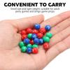 Angoily Bingo Balls 98 pcs Mini Numbered Bingo Game Balls, Cage Not Included - Ideal for Parties, Fundraisers, Raffle Number Ball view 4