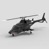 GoAssemb WOLFBUSH AW-911 Air - Wolf RC Helicopter Model, 1/34 Scale 2.4g 9CH Flybarless Heli Aircraft Plane with 6G/3D Stunt Mode and GPS, for Teen and Adults (RTF Version/3 Batteries) view 2
