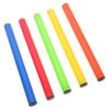 Anneome 5PCS Relay Sticks for School Competitions Anti-Skid Outdoor Race Sticks Lightweight Plastic Running Relay Tools for Training view 1
